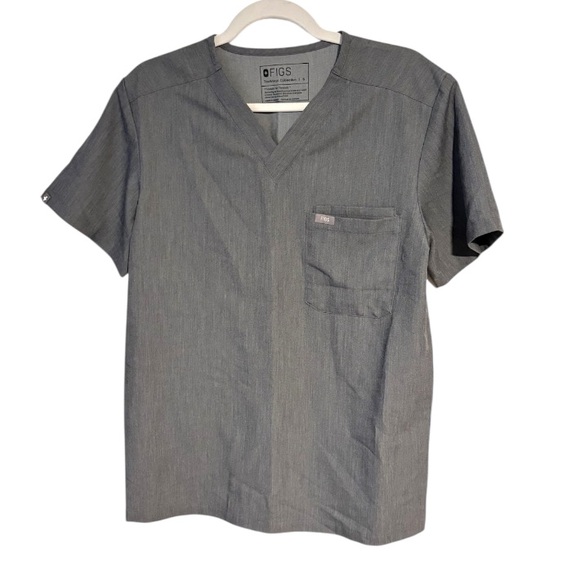 FIGS Men Graphite Scrub Set - Picture 7 of 14